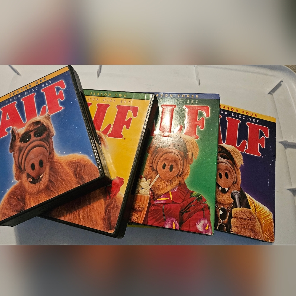 ALF DVD Box Set Collection